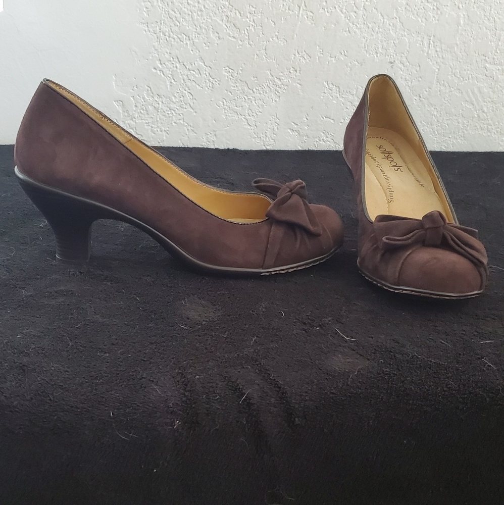 Soft spot heels